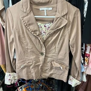 Casual blazer